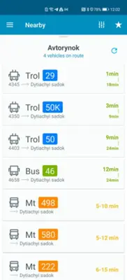 EasyWay android App screenshot 5